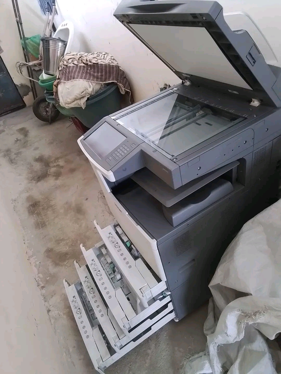 ...